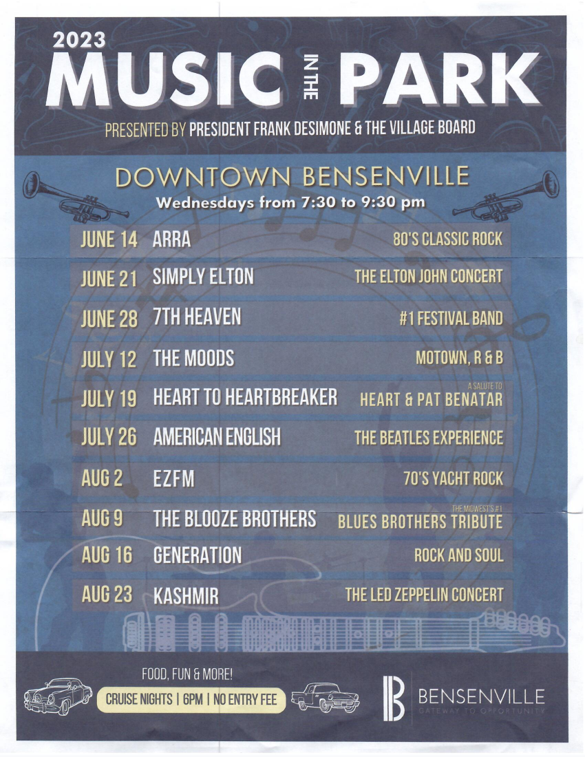 musicintheparkschedule